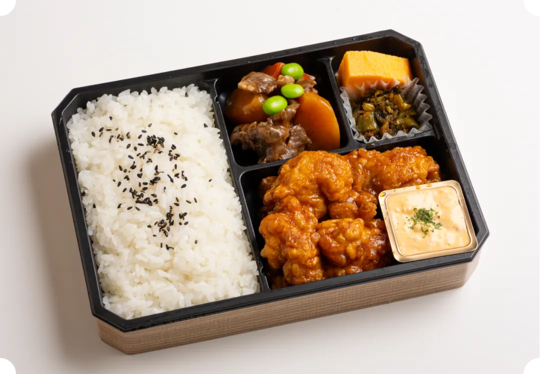 塚田農場おべんとラボ 絶品！塚だまタルタル若鶏のチキン南蛮弁当