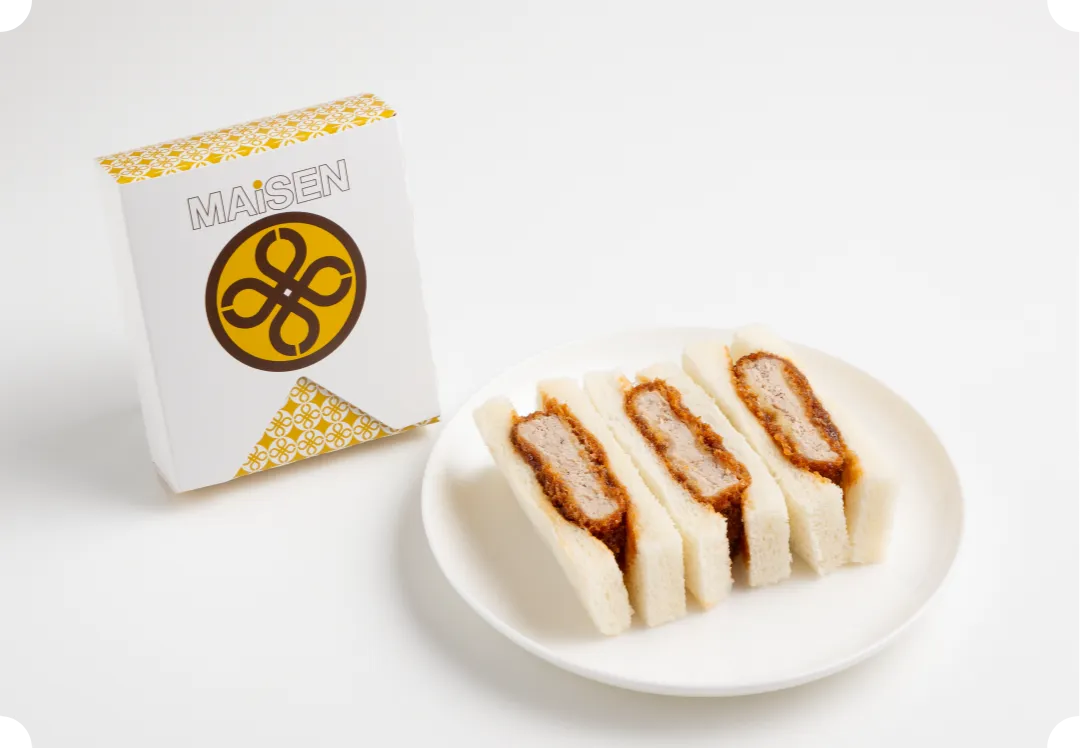 とんかつ まい泉 ヒレかつサンド