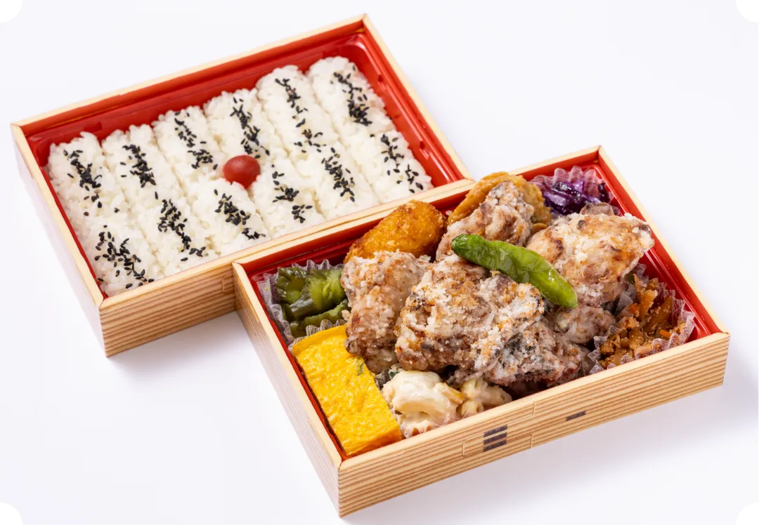 三代目千代谷 鶏の竜田揚げ弁当