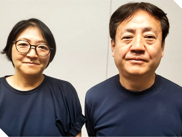 萩原 かおり／大久保 恵司