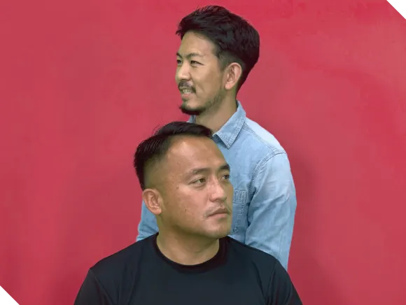 長﨑 太資／清原 光彰／森岡 佑介