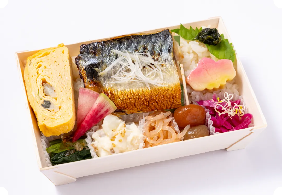 ととりべぇ 【椿】鯖の西京焼き