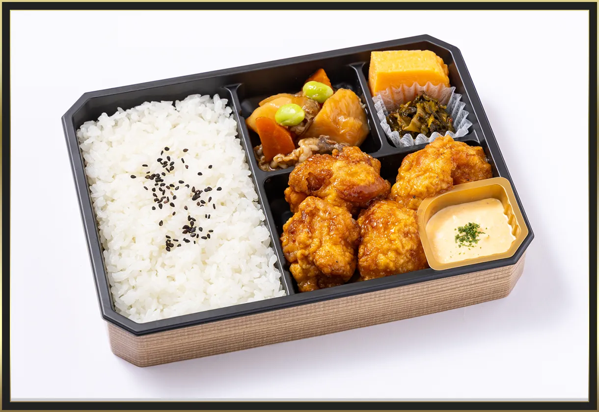 塚田農場おべんとラボ 絶品！塚だまタルタル若鶏のチキン南蛮弁当