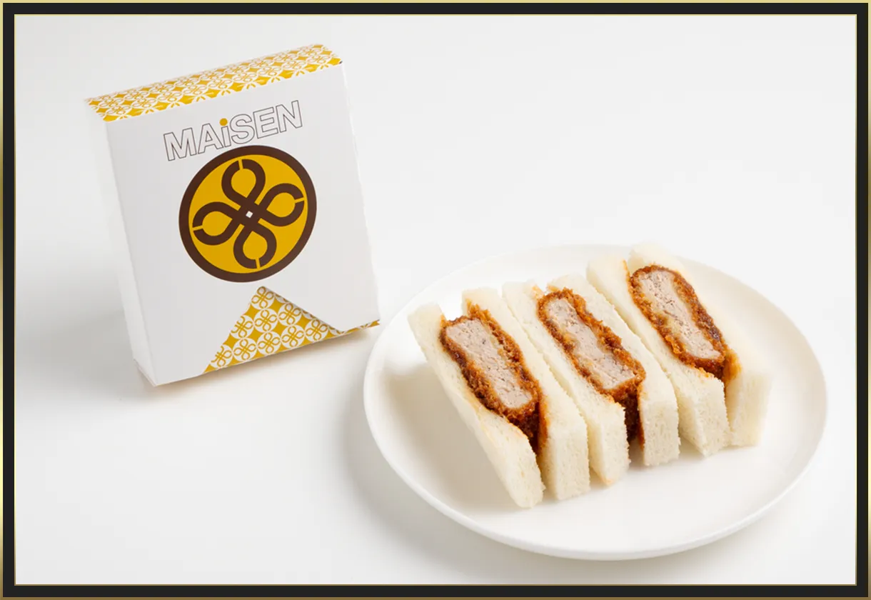 とんかつ まい泉 ヒレかつサンド